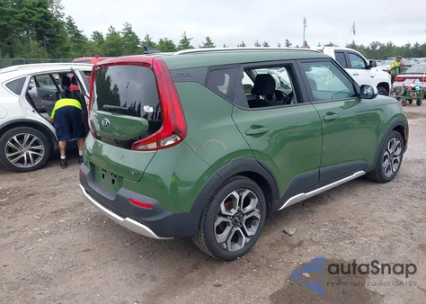 2021 Kia Soul X-Line z USA, uszkodzony, nr VIN KNDJ23AU5M7126207
